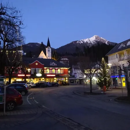 Wulfenia Apartman Hermagor-Pressegger See