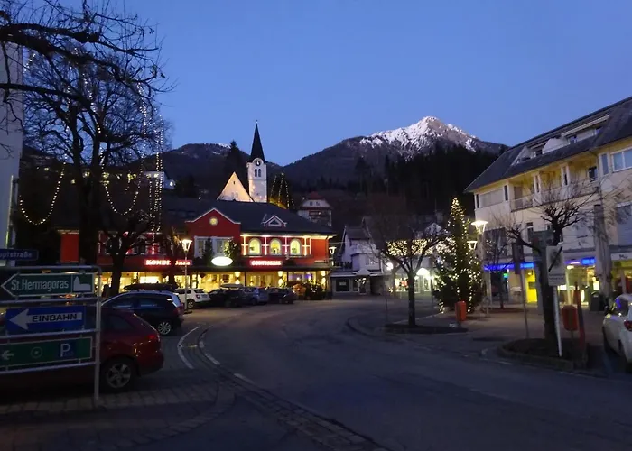 Wulfenia Apartman Hermagor-Pressegger See